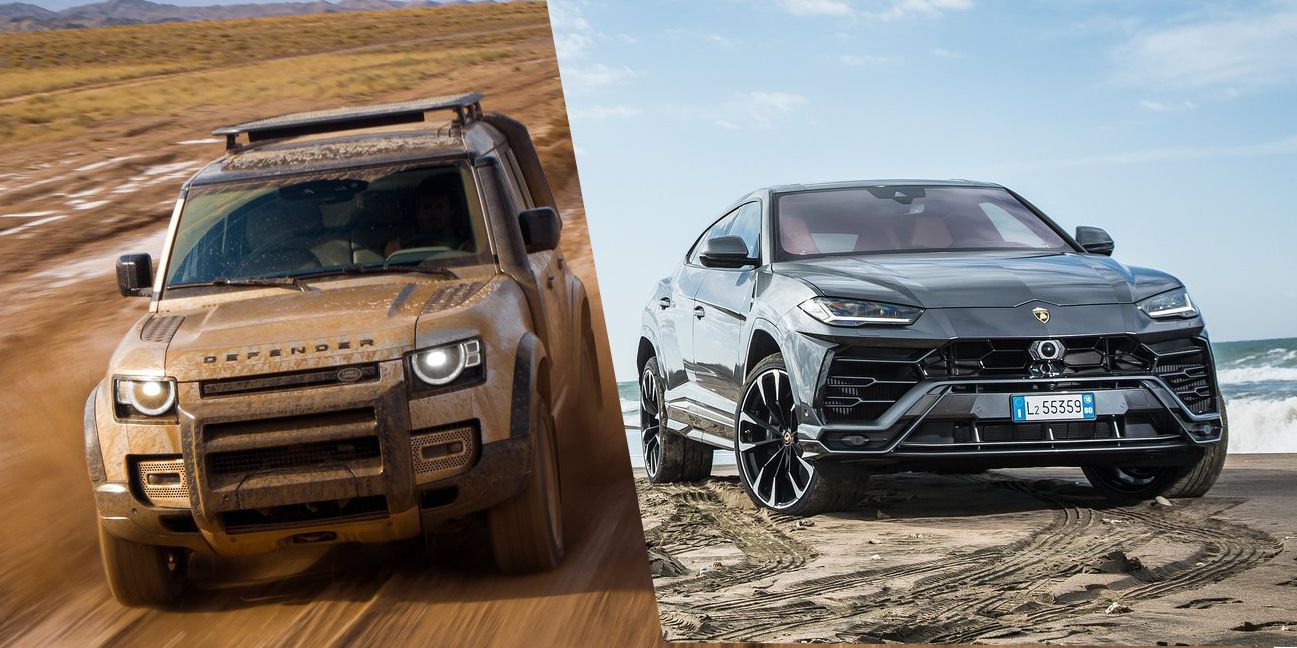 Jaguar-Land Rover Wants to Stop Imports of Porsche, Lamborghini and VW SUVs