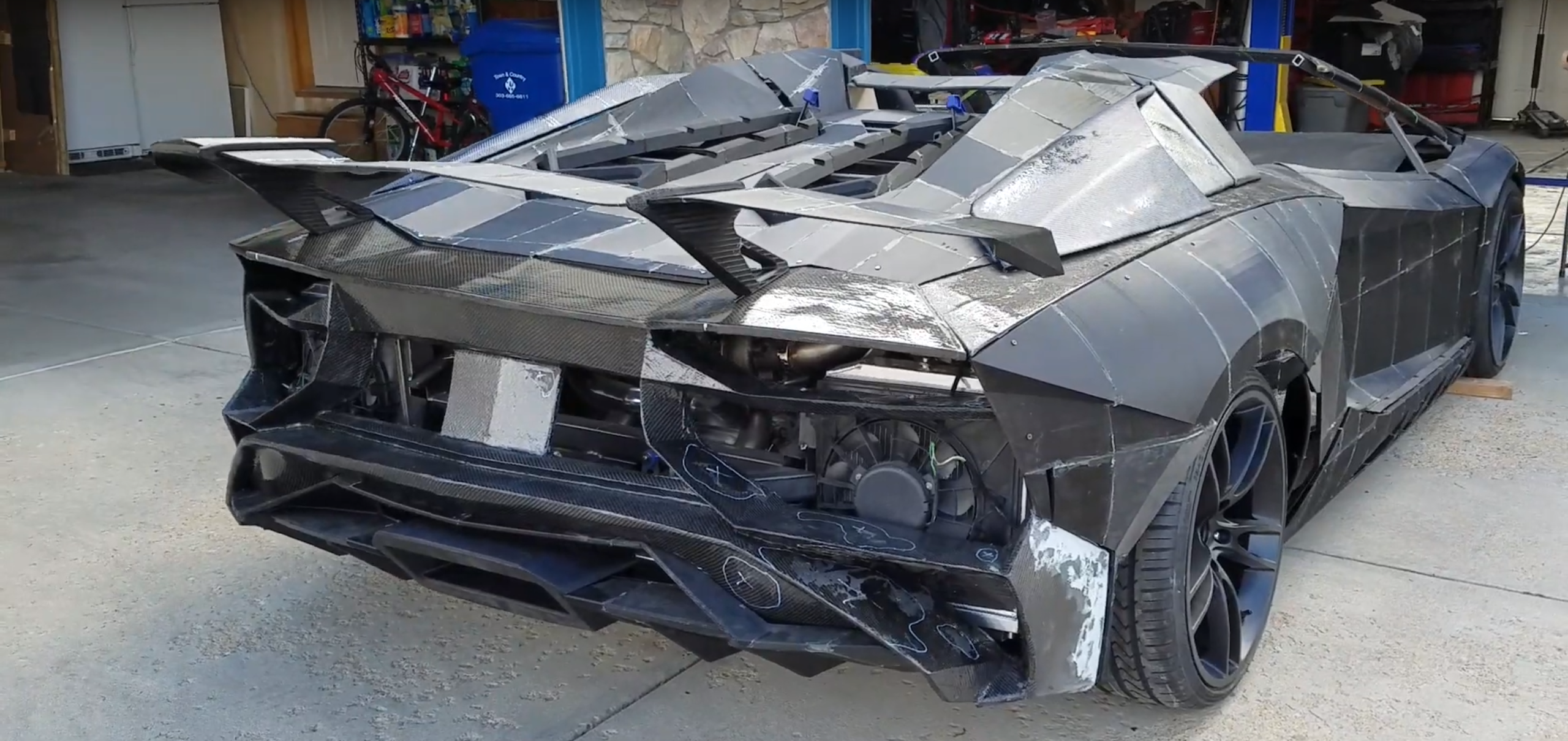 Un Lamborghini Aventador? puedes hacer uno con una impresora 3D
