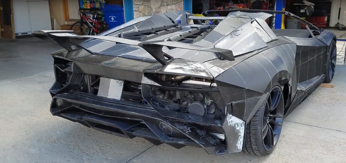 ¿Un Lamborghini Aventador? puedes hacer uno con una impresora 3D