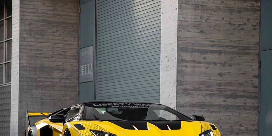 Lamborghini Aventador GT EVO by Liberty Walk: El morlaco más agresivo