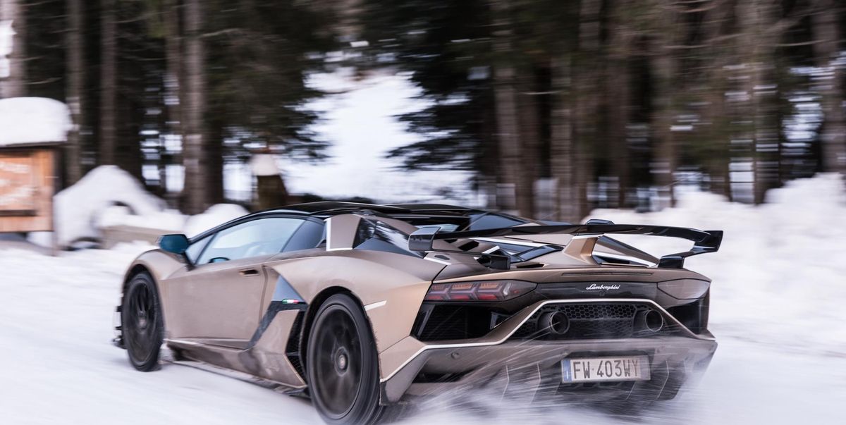 Prueba Lamborghini Aventador SVJ: Contra todos los elementos