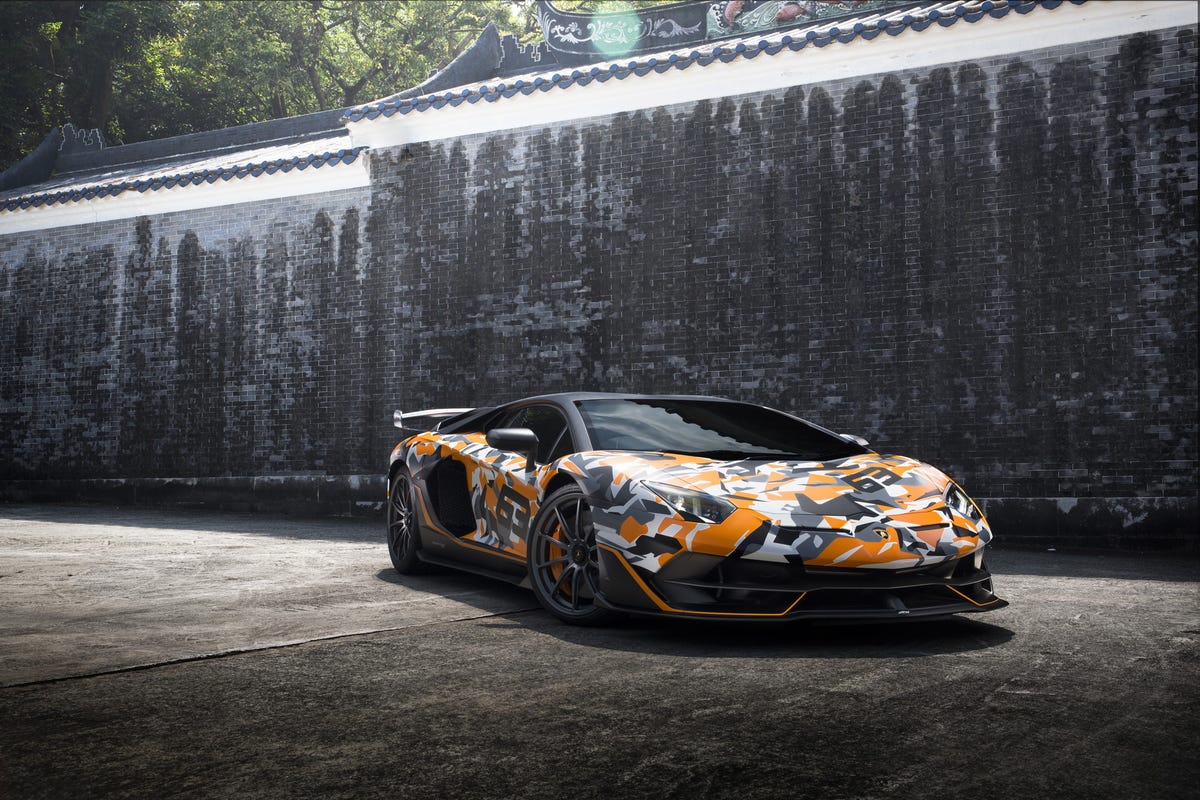 Este Lamborghini Aventador SVJ 63 rinde homenaje al récord en Nürburgring