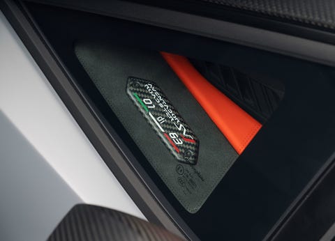 Lamborghini Aventador SVJ 63 Roadster Lamborghini Aventador SVJ 63 Roadster placed number of series