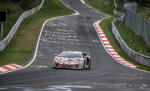 Lamborghini Expects Aventador Svj S Nurburgring Record To Fall