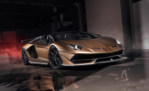 2019 Lamborghini Aventador SVJ Roadster