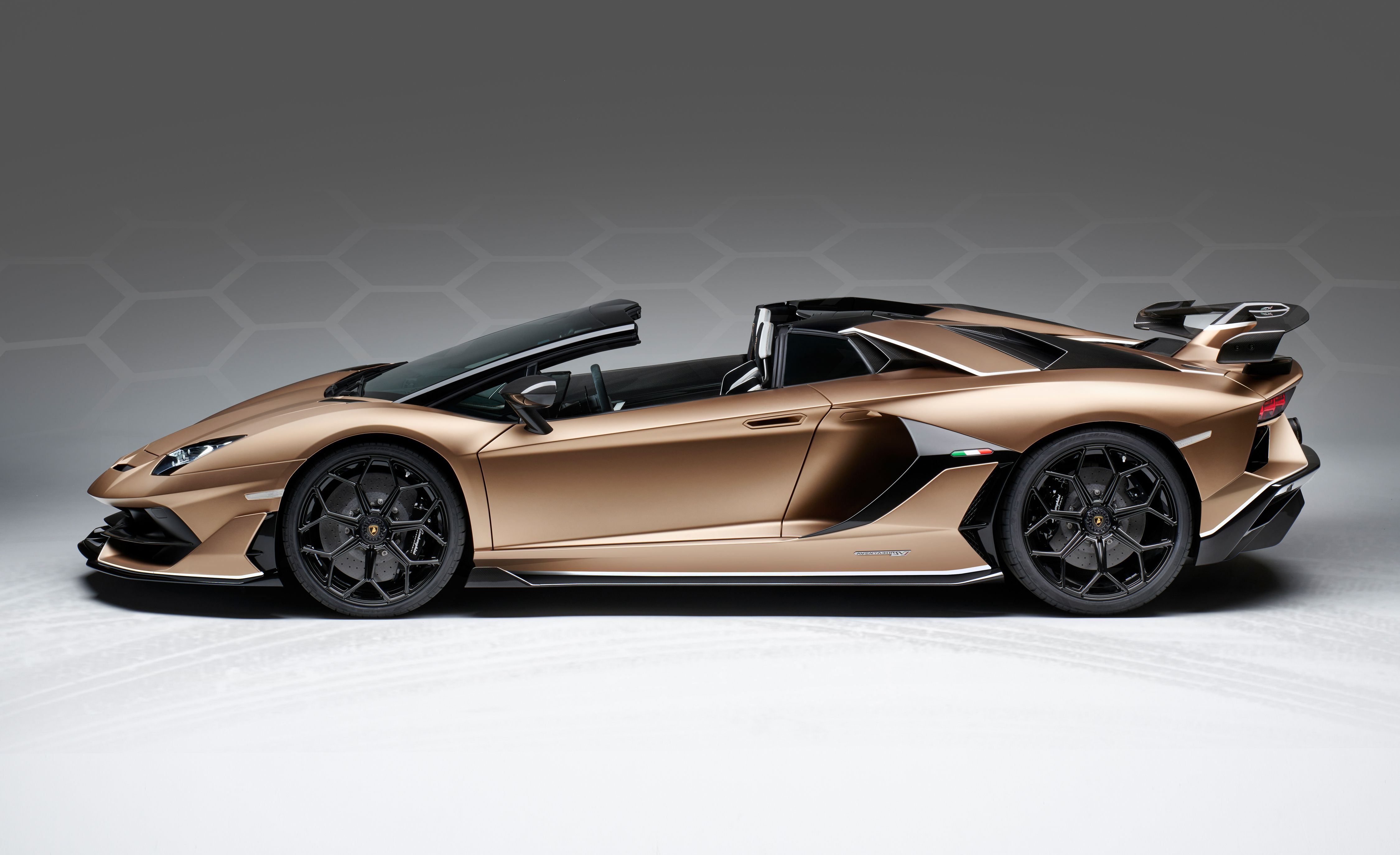 lamborghini aventador svj convertible