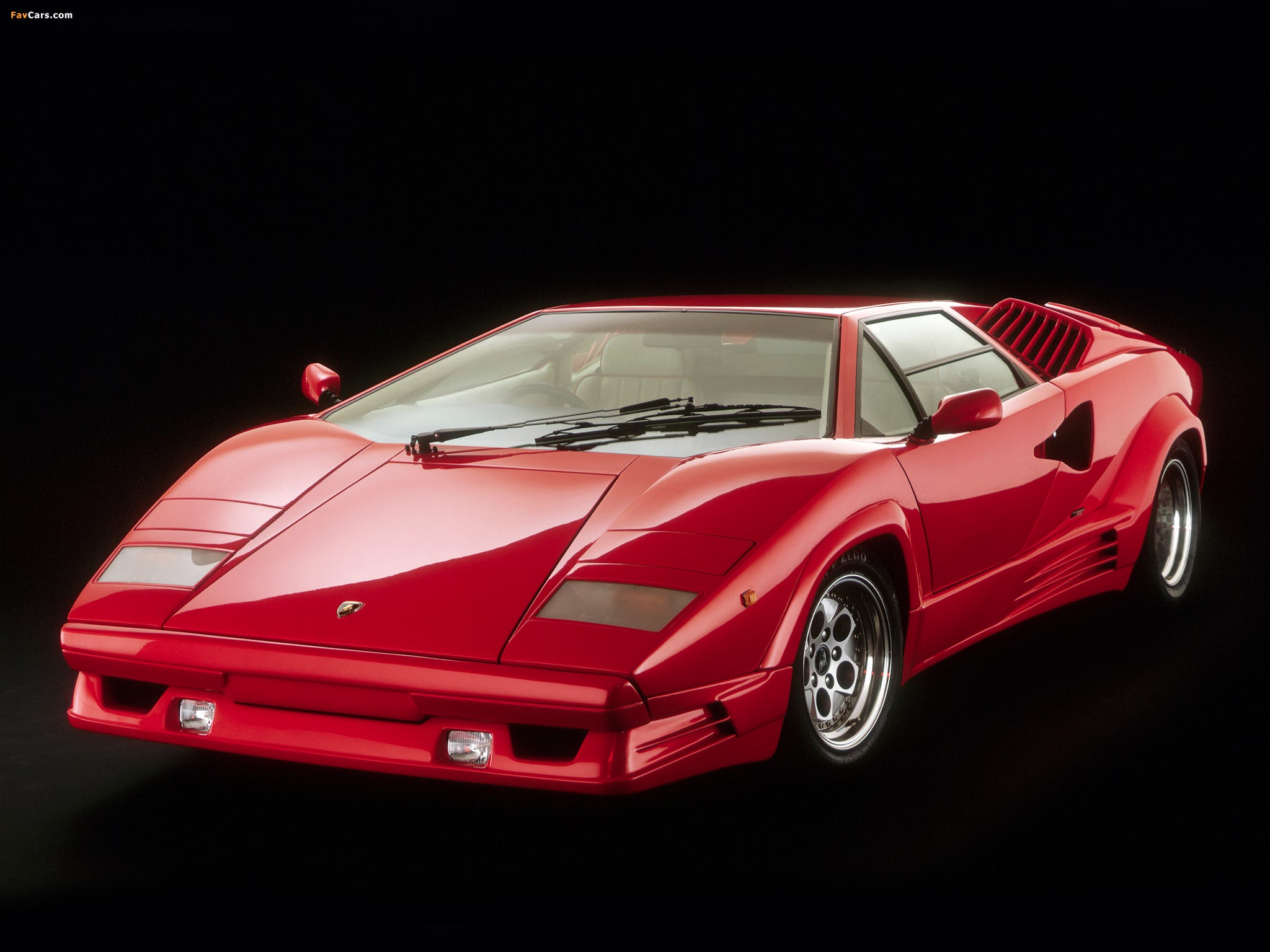 How Horacio Pagani Saved the Lamborghini Countach