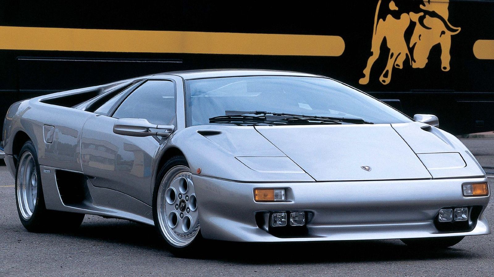 Día de la Bestia: 30 imágenes para celebrar el 30 cumpleaños del  Lamborghini Diablo