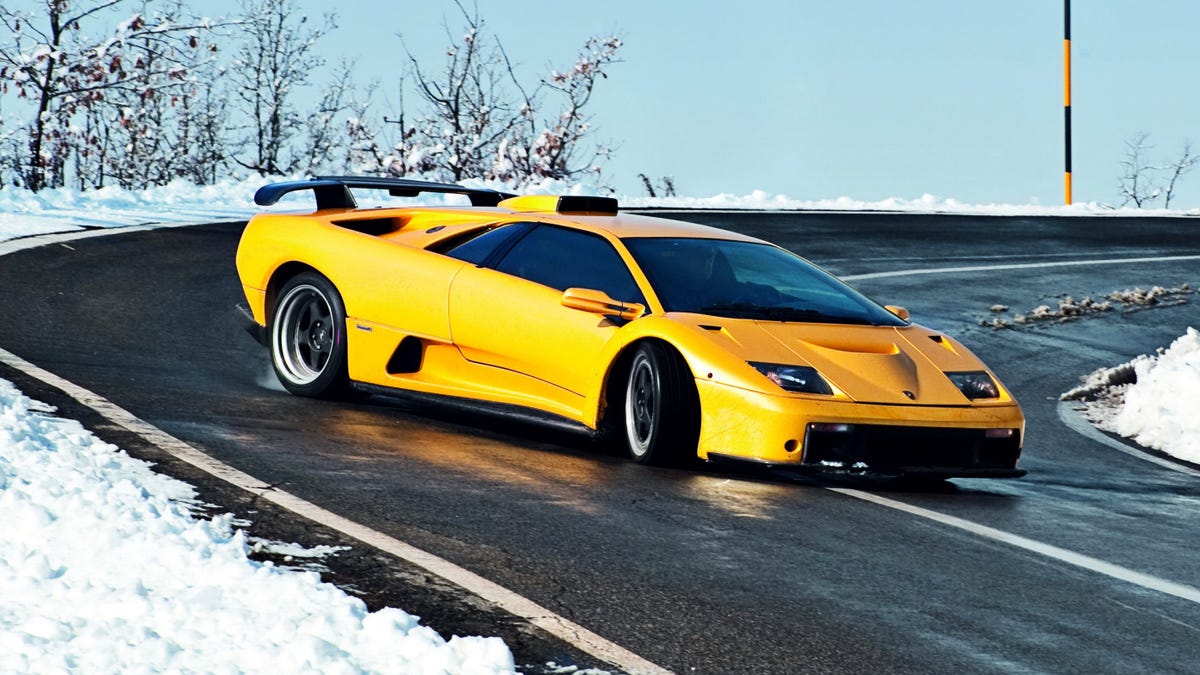 Día de la Bestia: 30 imágenes para celebrar el 30 cumpleaños del Lamborghini  Diablo