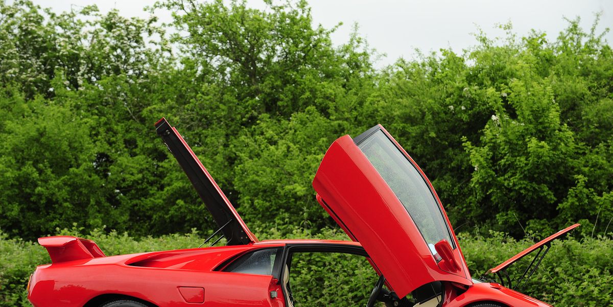Top Gear estrella un Lamborghini Diablo en pleno rodaje