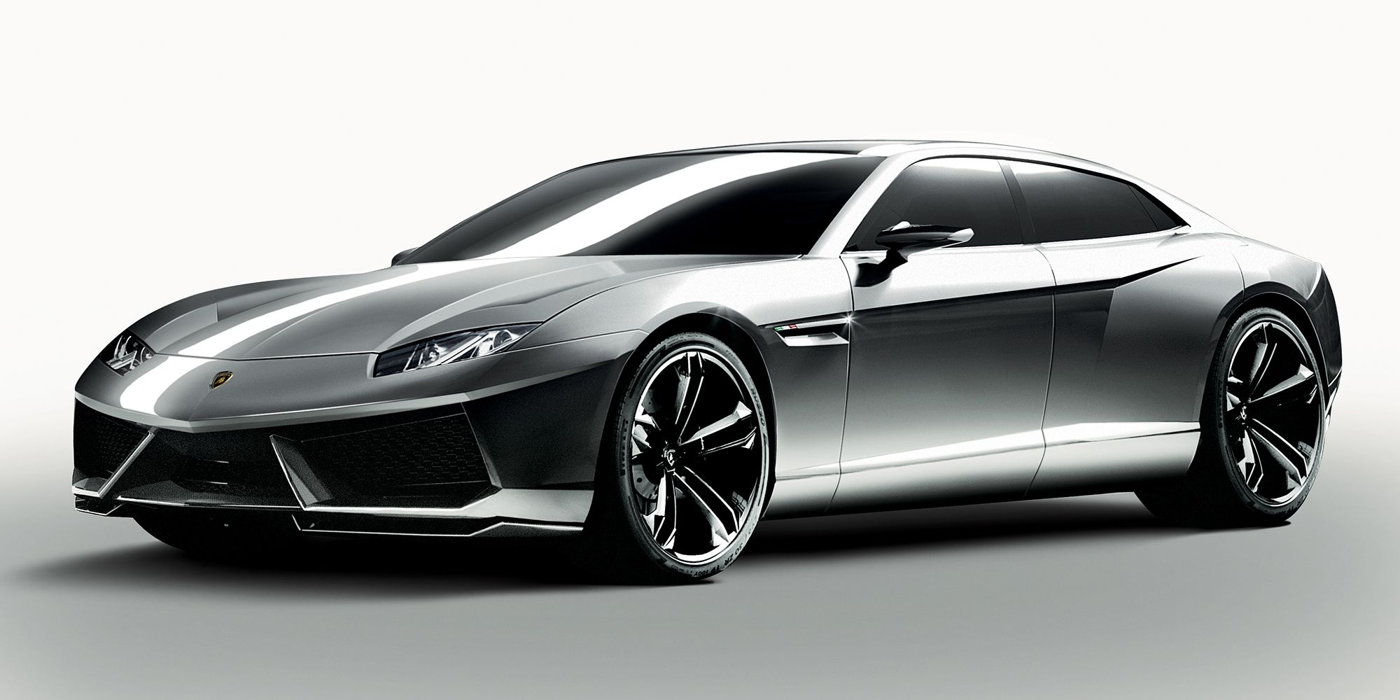 El primer Lamborghini eléctrico sería un cuatro puertas para 2025