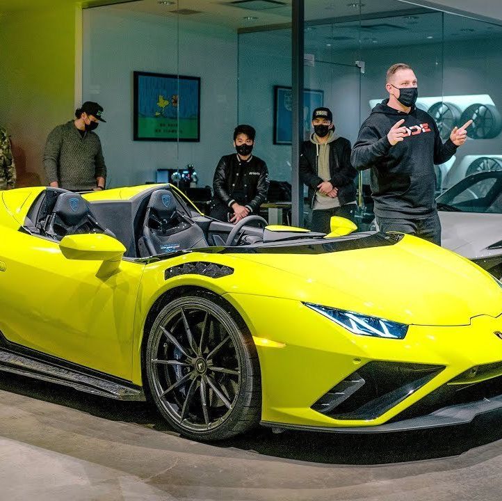 Un youtuber crea su propio Lamborghini Huracán Aperta y este es el resultado