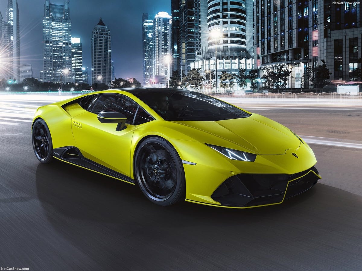 Lamborghini Huracan Fluo Capsule: Explosión de color