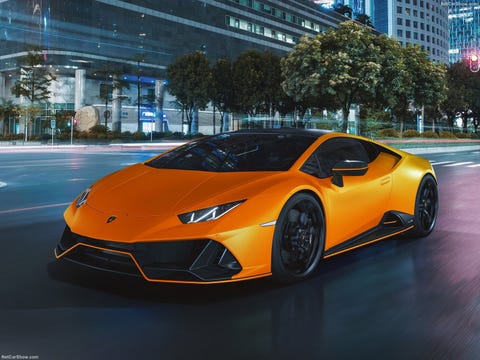 Lamborghini Huracan Fluo Capsule: Explosión de color