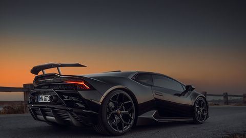 Lamborghini Huracán EVO RWD by Novitec: El caballero oscuro de Sant'Agata