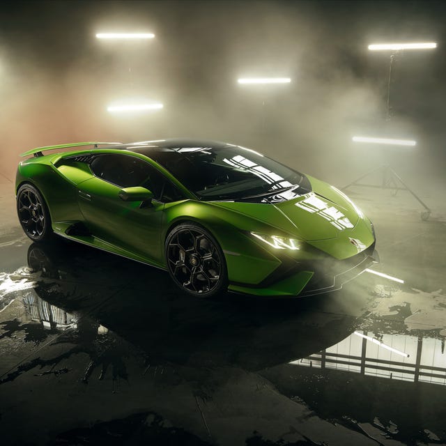 lamborghini huracan v10 technica