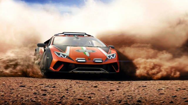lamborghini huracan sterrato