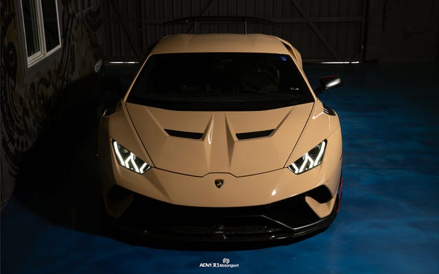 Lamborghini Hurricane Performance da R1 Motorsport