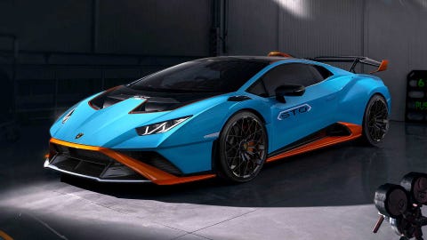 lamborghini huracan sto