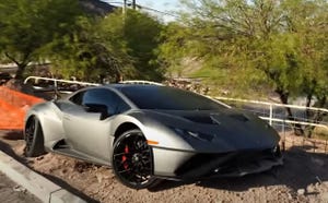 Un Lamborghini Aventador SVJ 63 acaba calcinado en México