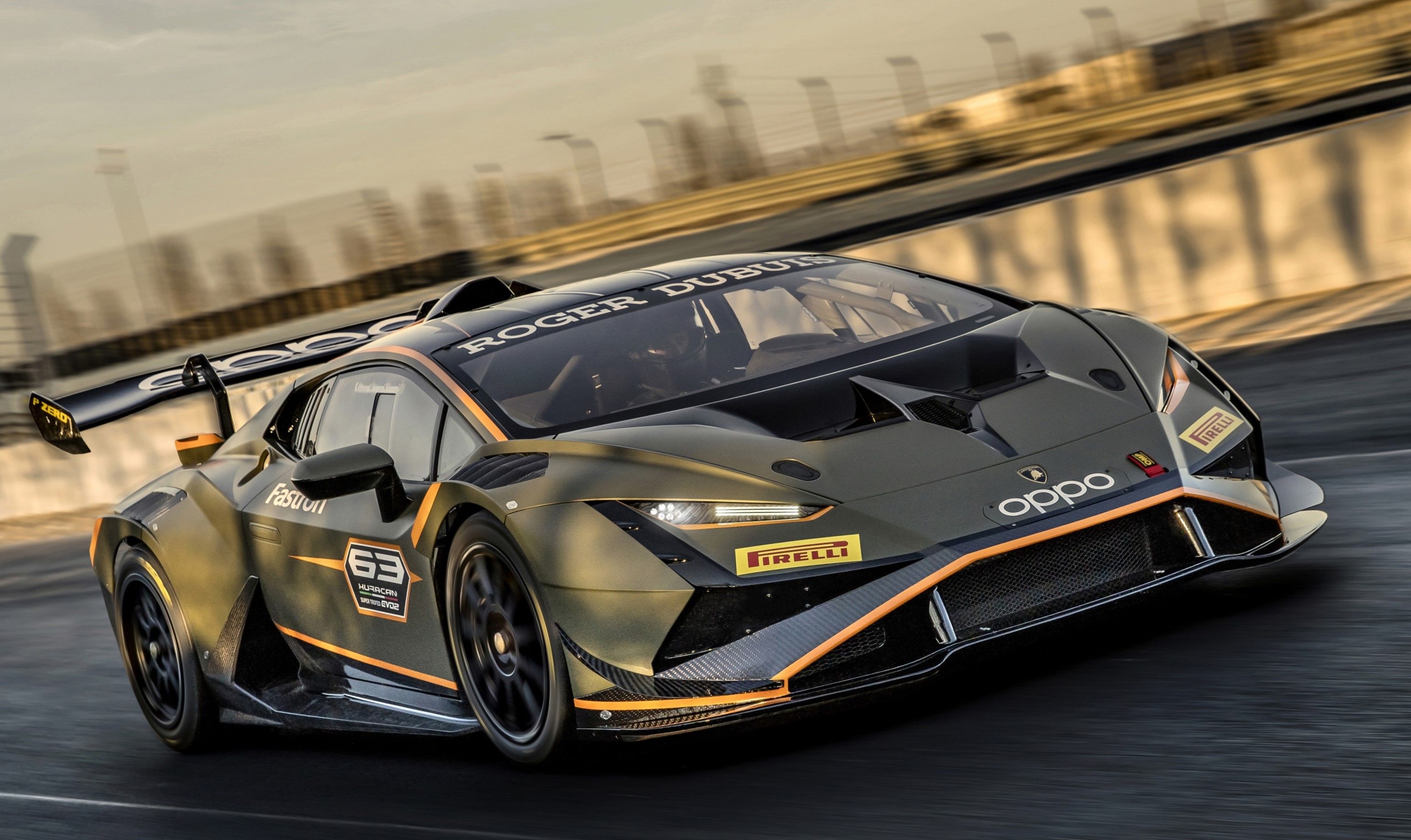Lamborghini Huracán Super Trofeo EVO2: Más extremo que nunca