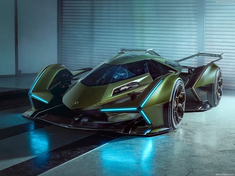 Lamborghini V12 Vision Concept Gran Turismo