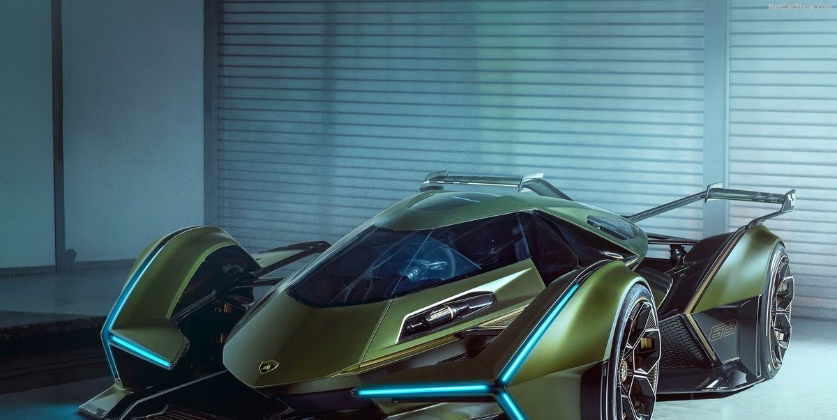Lamborghini V12 Vision Concept Gran Turismo: Ciencia ficción