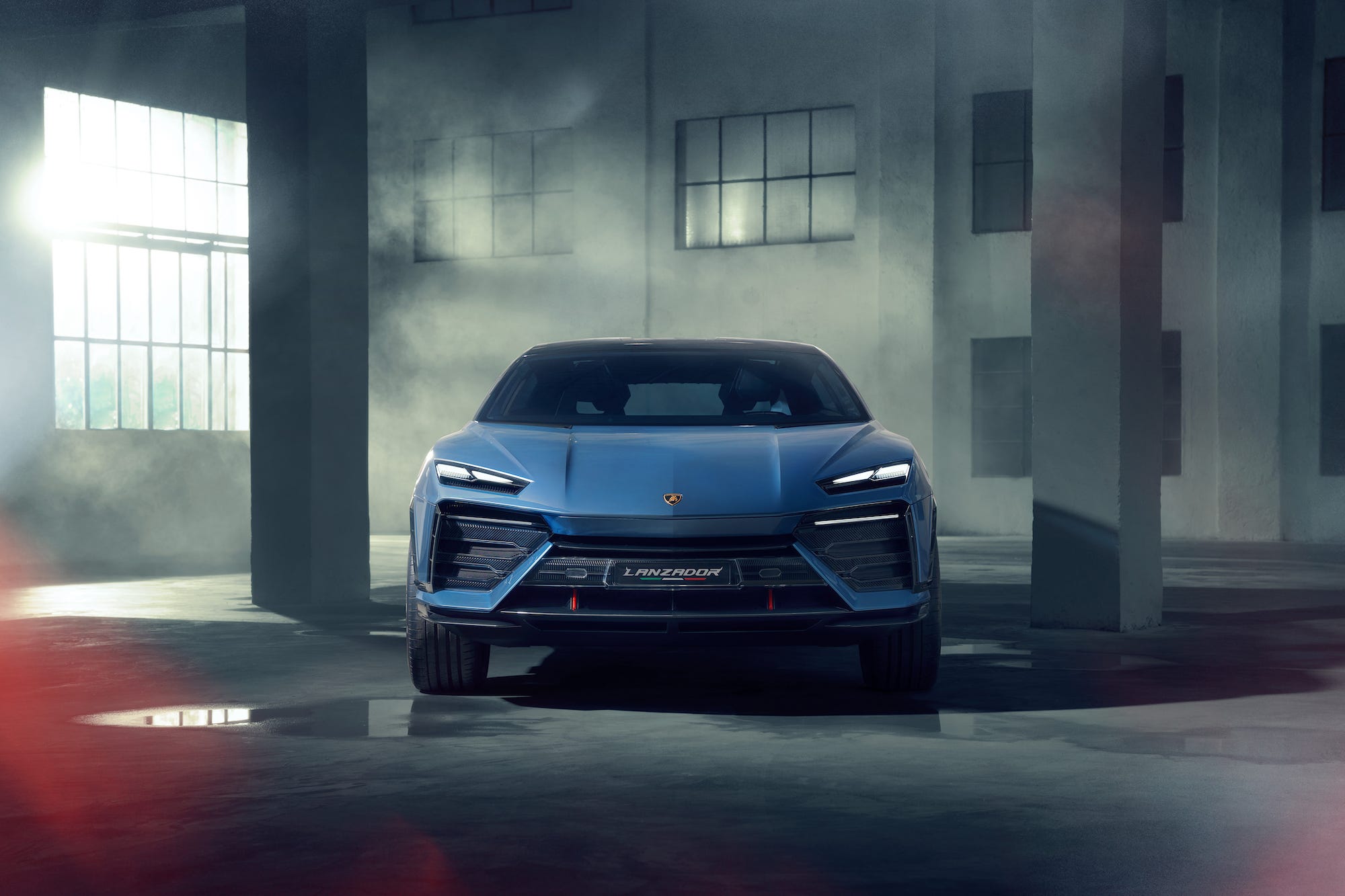 Lamborghini's First EV Could Pack As Much As 2000 HP