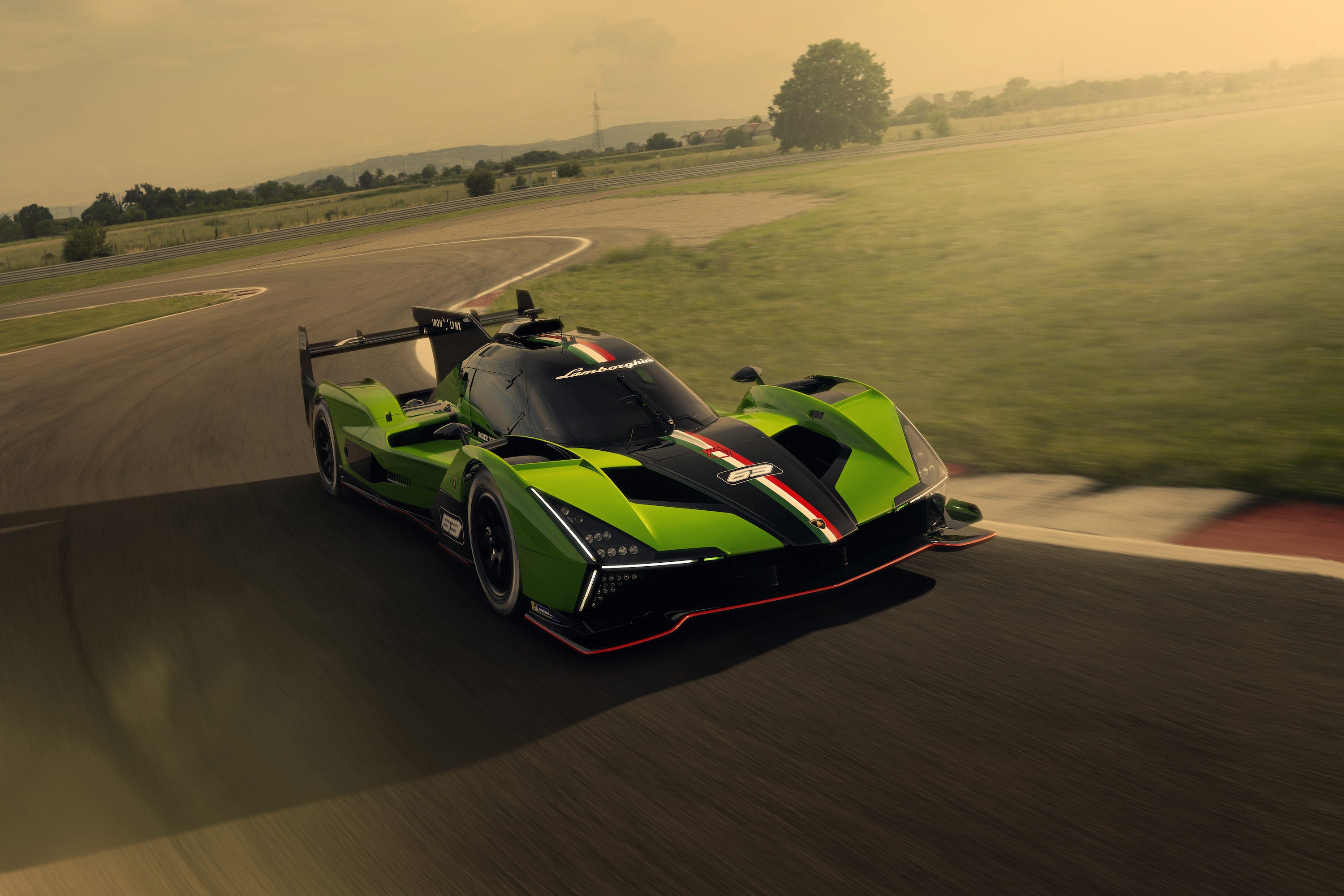 Lamborghini LMDh Racer Is Finally Here