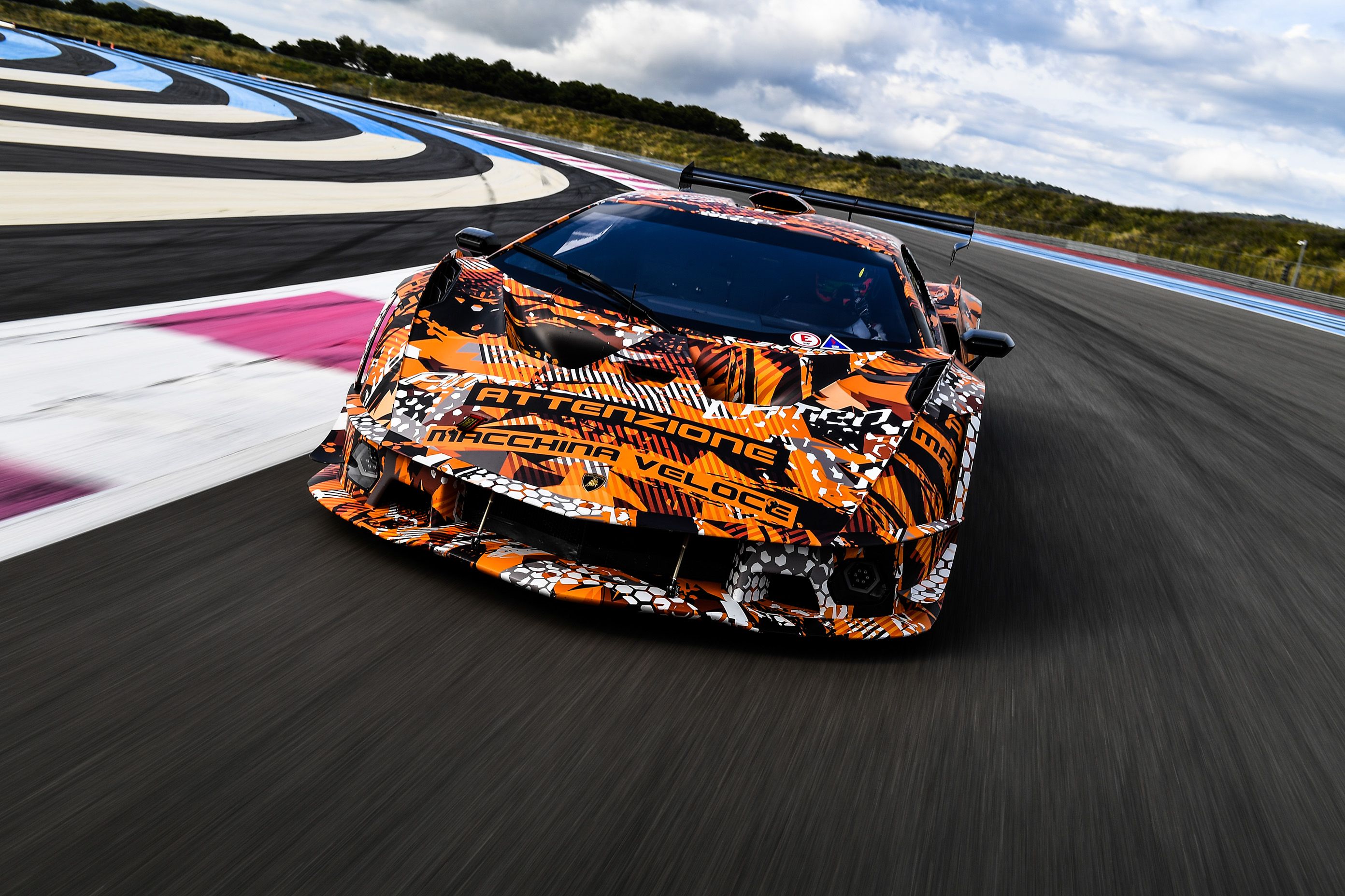 Coming This Summer, Lamborghini's Track-Only Hypercar, the SCV12