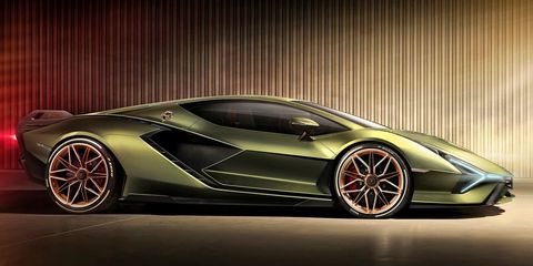 Lamborghini Sian: Nueva bestia en toriles