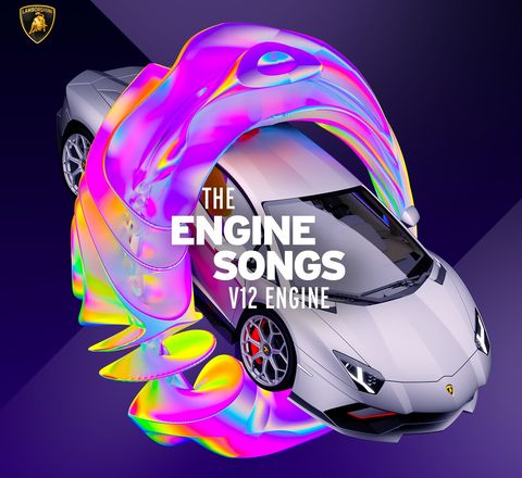 The Engine Songs': La lista de Lamborghini en Spotify