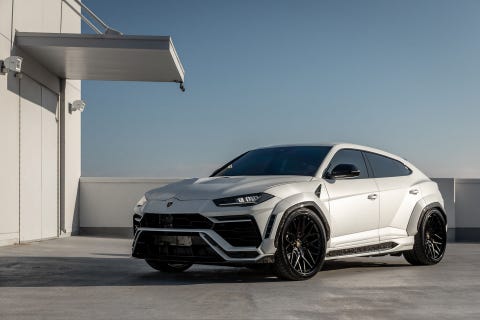 Lamborghini Urus by 1016 Industries: Más de 800 CV