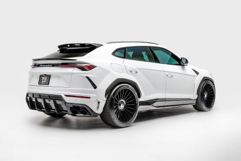 Lamborghini Urus by 1016 Industries: Más de 800 CV