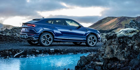 lamborghini urus