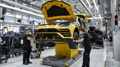 Descubrir 51+ imagen lamborghini urus mantenimiento