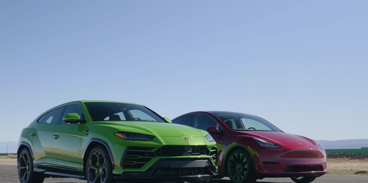 Lamborghini Urus vs Tesla Model Y: ¿SUV con V8 o eléctrico?