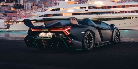 Este Lamborghini Veneno espera venderse por 5 millones de euros