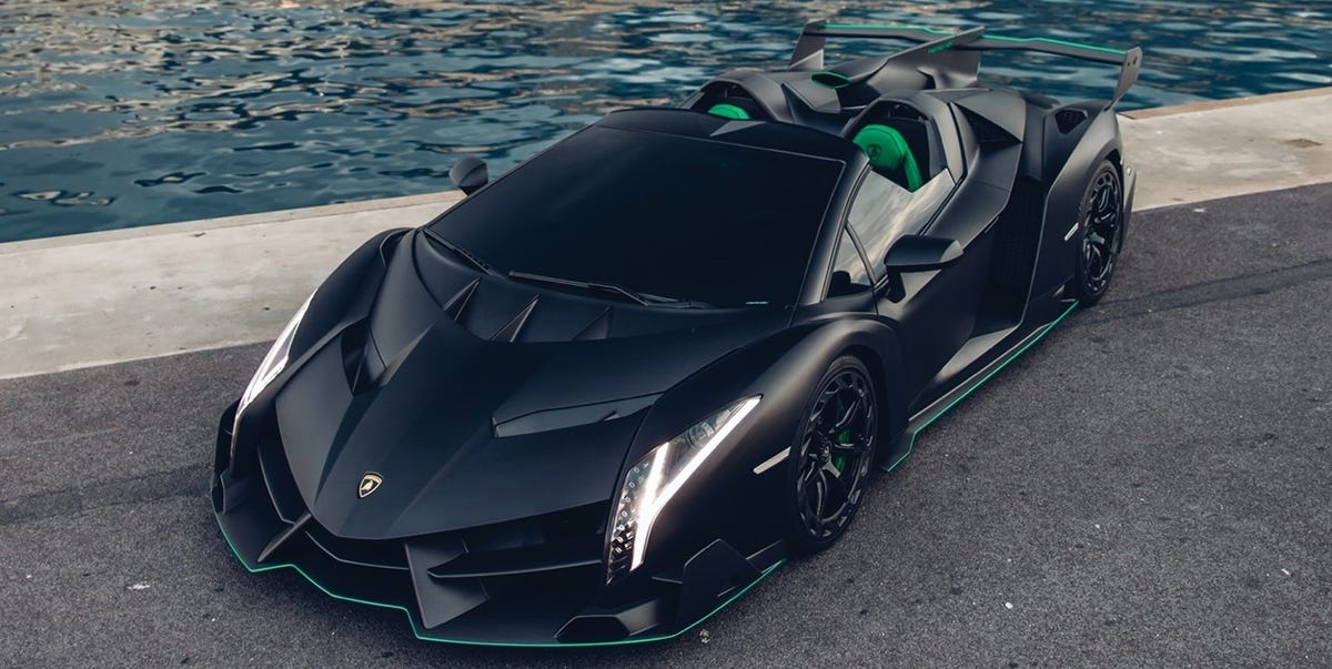 Este Lamborghini Veneno espera venderse por 5 millones de euros