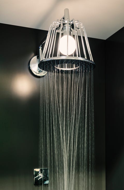 Lamp Shower Flow