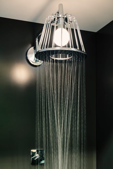 Lamp Shower Flow Lamp Shower Flow