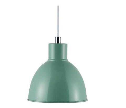 lámpara colgante pop de color verde