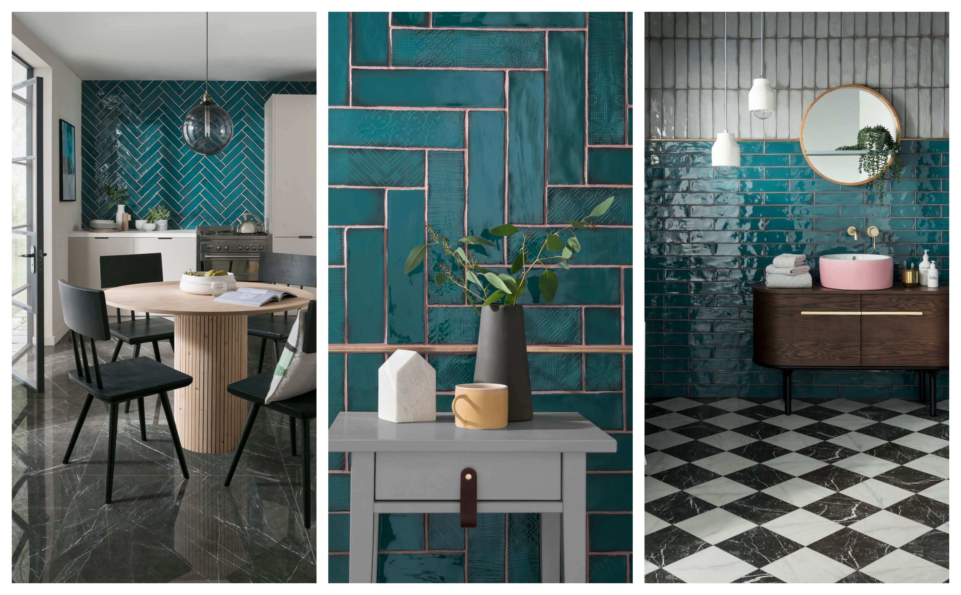 Tiles: Lampas Peacock unveiled as Tile the Year 2019 - Wall