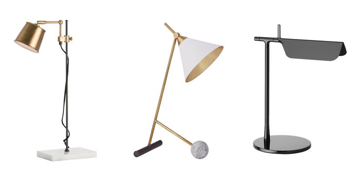 20 Modern Desk Lamps - Best Cool Desk Lamp Ideas