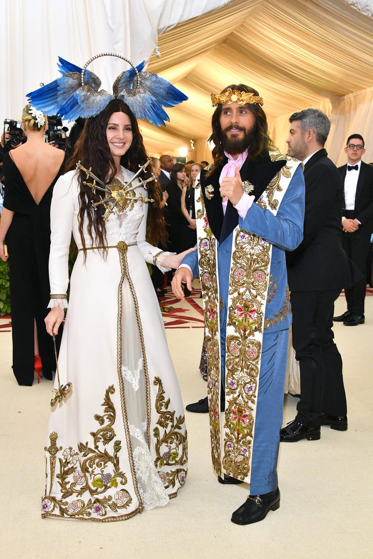 Image result for lana met gala