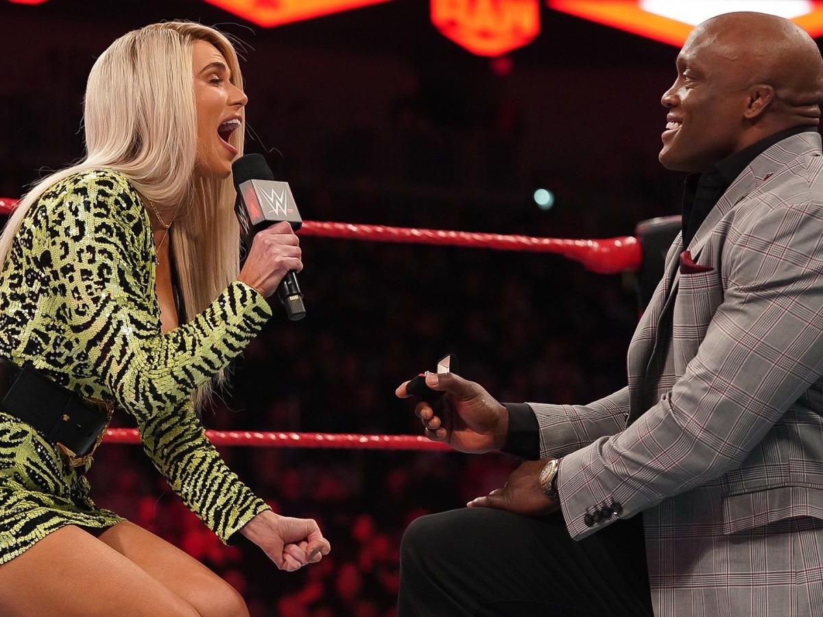 Wwe Lana Rusev Xxx Hd Sex - WWE Raw results - Lana and Bobby Lashley get engaged