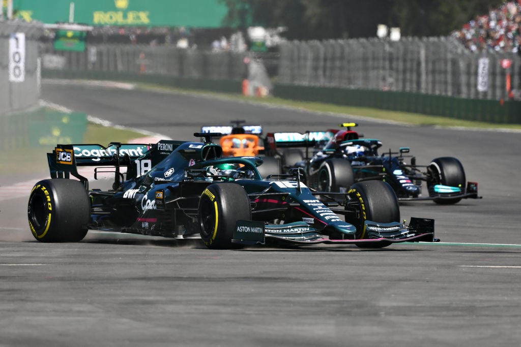 Mexico City to Remain on F1 Schedule through 2025 Season