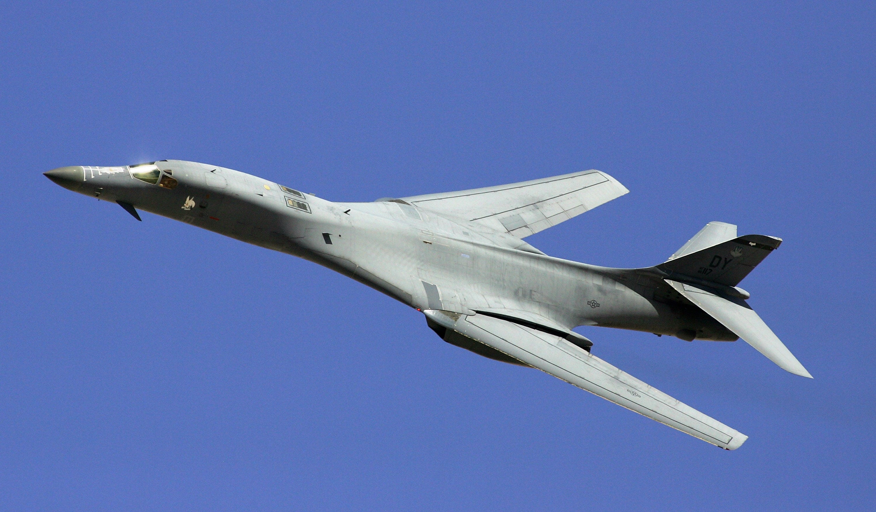 The Air Force Has Begun Sending the B-1 to the Boneyard