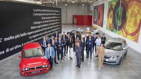 lancia ev plans