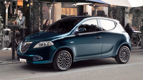 lancia ypsilon